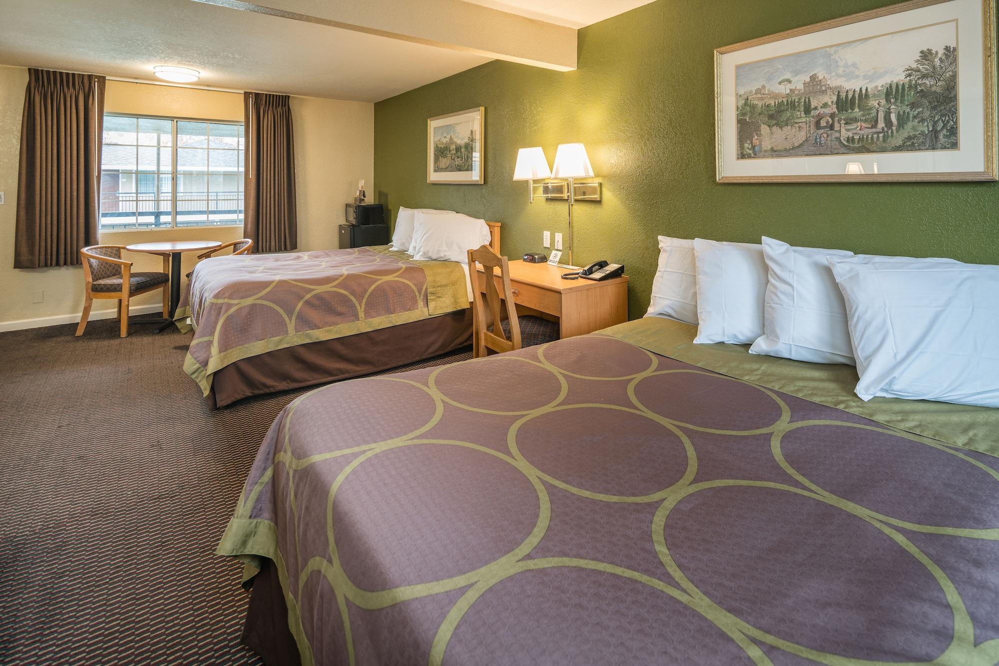Rose Garden Inn - San Jose Airport Kültér fotó