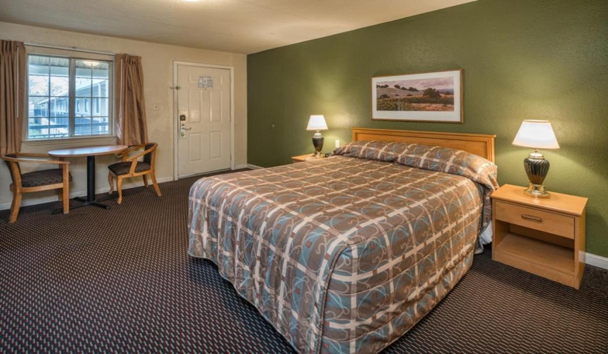 Rose Garden Inn - San Jose Airport Kültér fotó