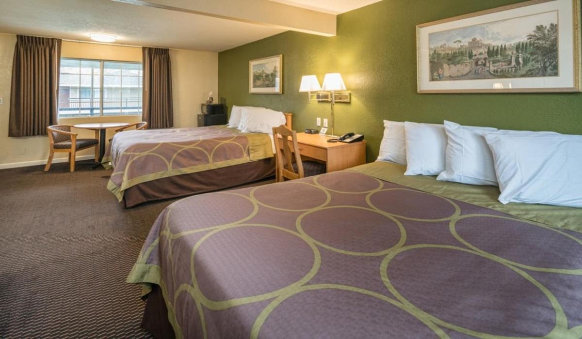 Rose Garden Inn - San Jose Airport Kültér fotó