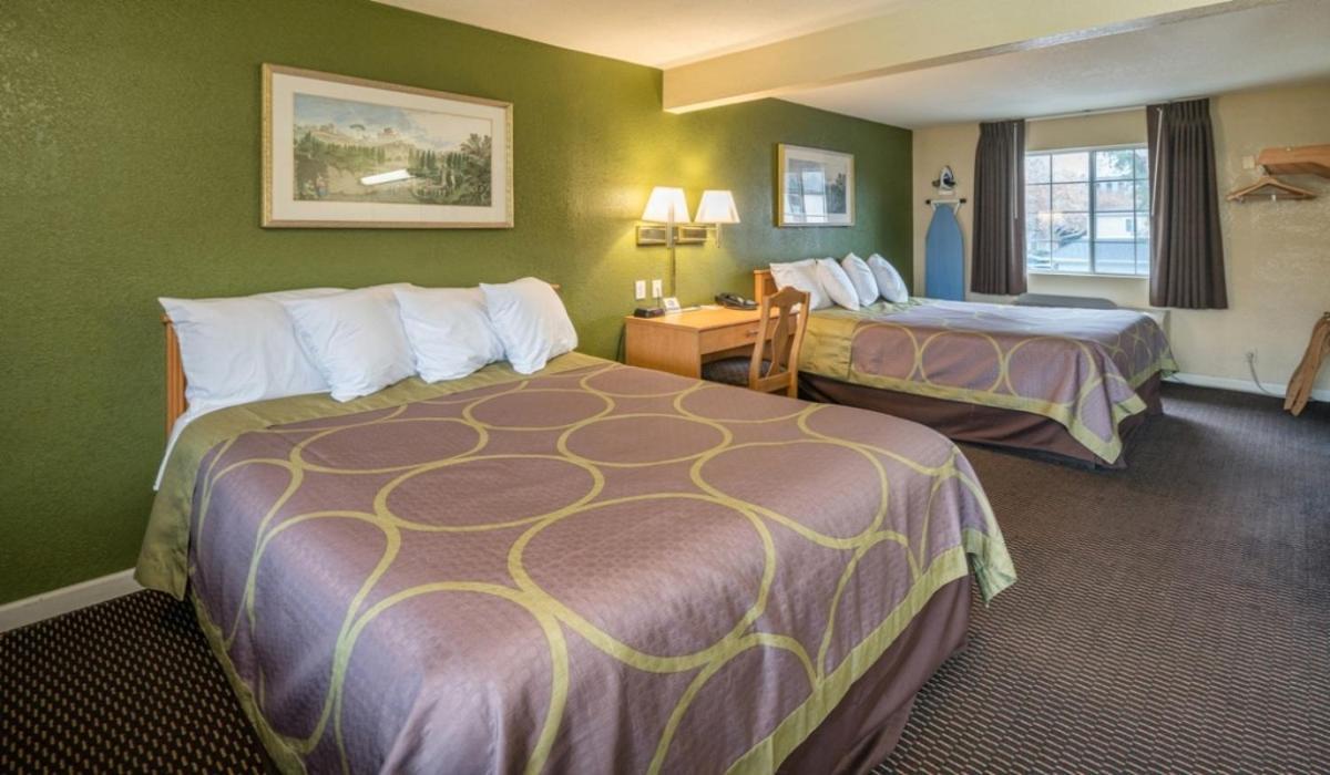 Rose Garden Inn - San Jose Airport Kültér fotó