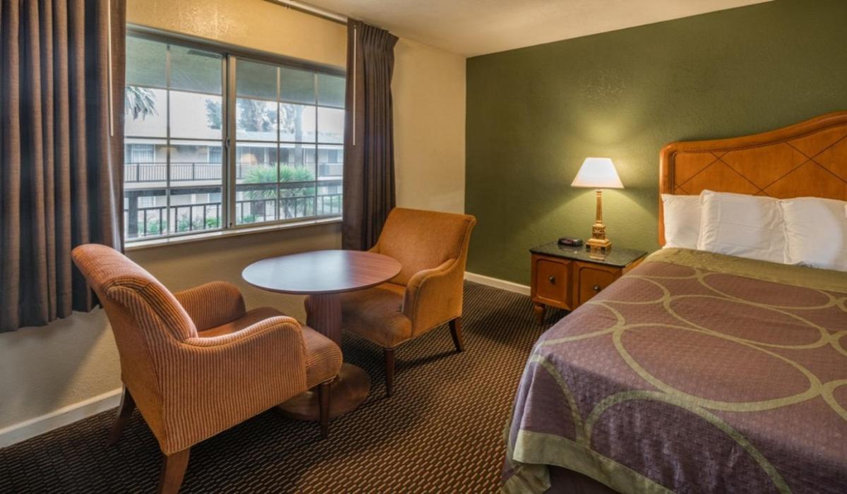 Rose Garden Inn - San Jose Airport Kültér fotó