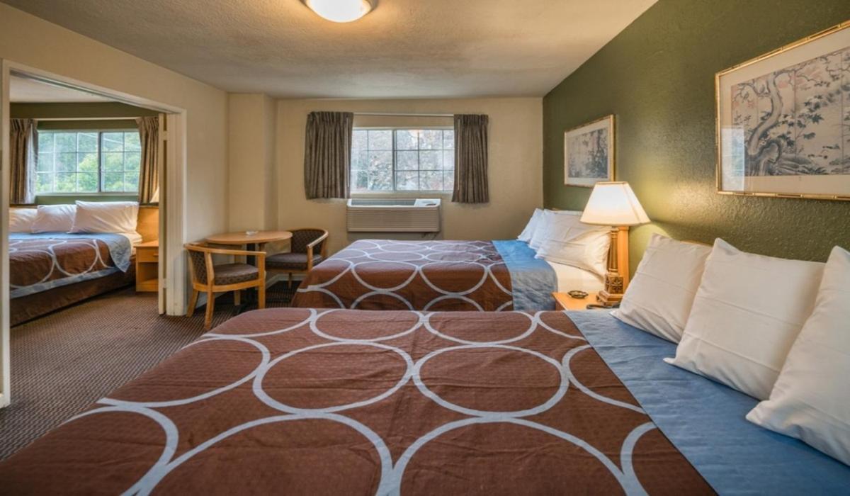 Rose Garden Inn - San Jose Airport Kültér fotó