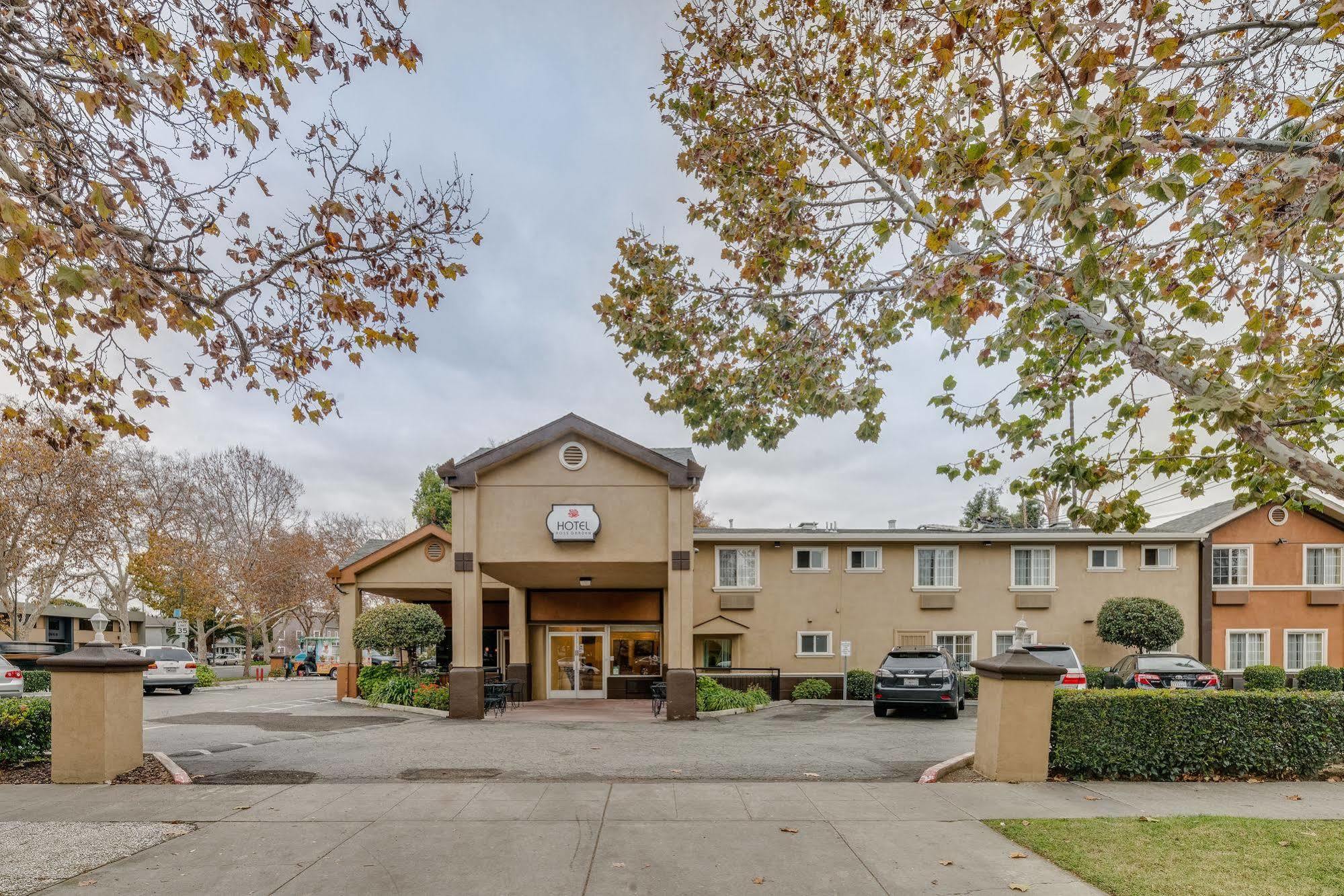 Rose Garden Inn - San Jose Airport Kültér fotó