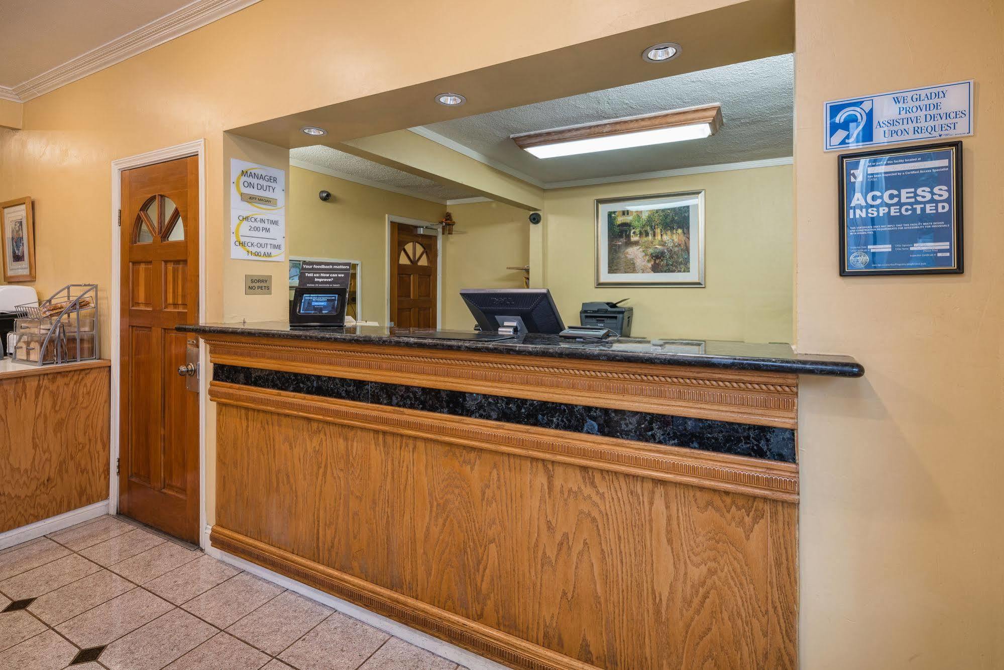 Rose Garden Inn - San Jose Airport Kültér fotó